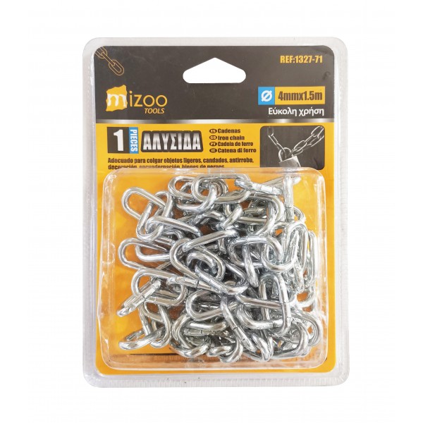 MIZOO ΑΛΥΣΙΔΑ 4ΜΜΧ1.5Μ 1327-71